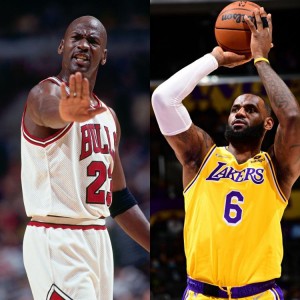 霍里：乔丹比詹姆斯更注重身体对抗 前者的个人魅力胜过后者